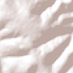 Ibicoara Terrain Map