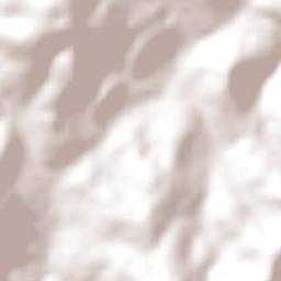 Itaquara Terrain Map