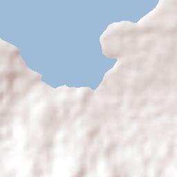Asau Terrain Map
