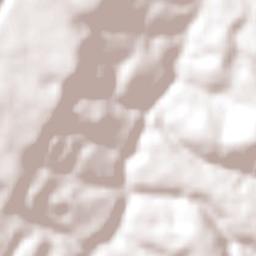 Jaguaquara Terrain Map