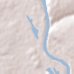Zambezi Terrain Map