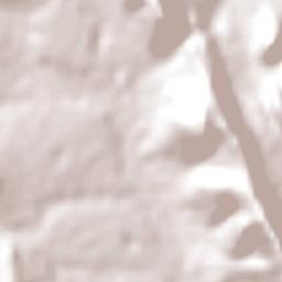 Rio de Contas Terrain Map