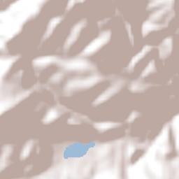 Provincia de Vilcas Huamán Terrain Map