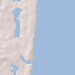 Cook Shire Terrain Map