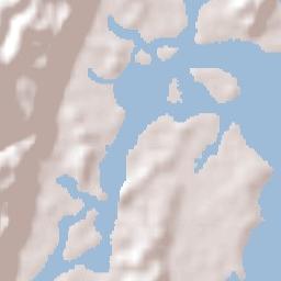 Ituberá Terrain Map