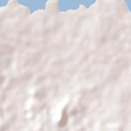 Afega Terrain Map