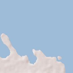 Apia Terrain Map