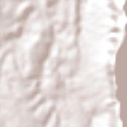 Contendas do Sincorá Terrain Map