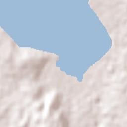 Paracas Terrain Map