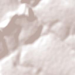 Chipindo Terrain Map