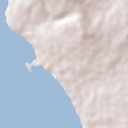 Alyangula Terrain Map