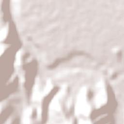 Macusani Terrain Map