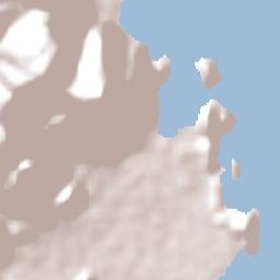 Monkey Bay Terrain Map
