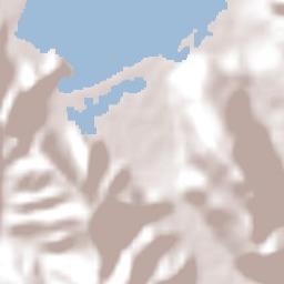 Pampamarca Terrain Map