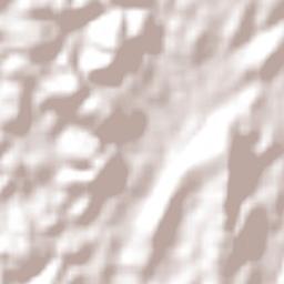 Ibirapitanga Terrain Map