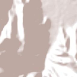 Queromarca Terrain Map