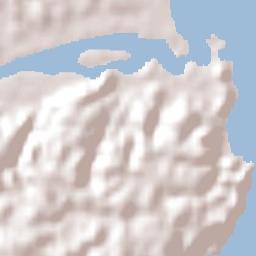 Itacaré Terrain Map