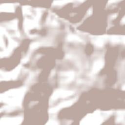 Cahuanuyo Terrain Map