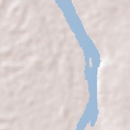 Lukulu Terrain Map
