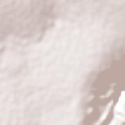 São João d'Aliança Terrain Map