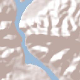 Rurrenabaque Terrain Map