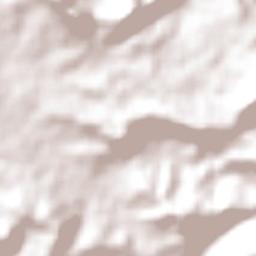 Pilar de Goiás Terrain Map