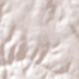 Damianópolis Terrain Map