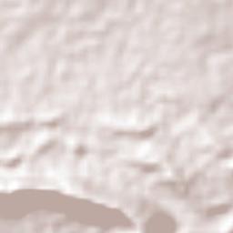 Planalto da Serra Terrain Map