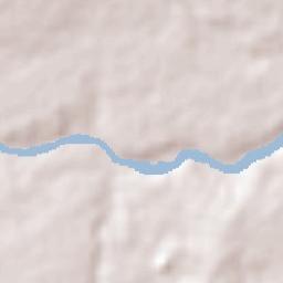 Nova Xavantina Terrain Map