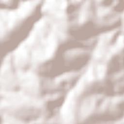 Maetinga Terrain Map