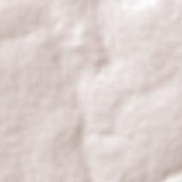 Menongue Terrain Map