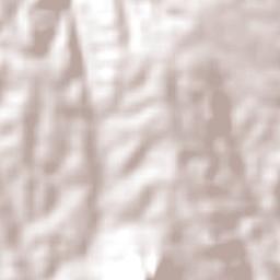 Ntcheu District Terrain Map