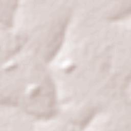 Nova Olímpia Terrain Map