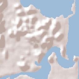 Ilhéus Terrain Map