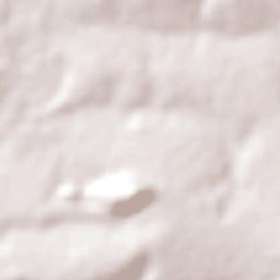 Santa Rita do Novo Destino Terrain Map