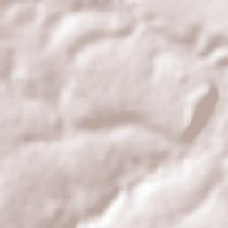 São Luiz do Norte Terrain Map