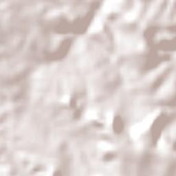 São João das Missões Terrain Map