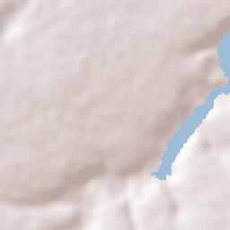 Condeúba Terrain Map