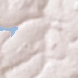 Nova Glória Terrain Map
