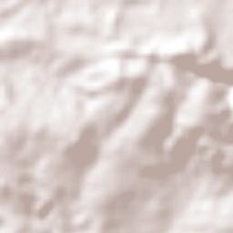 Mimoso de Goiás Terrain Map