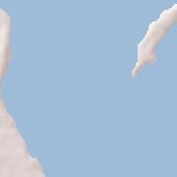 Ilha de Moçambique Terrain Map