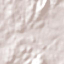 Itaju do Colônia Terrain Map