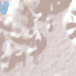 Provincia de Huancané Terrain Map