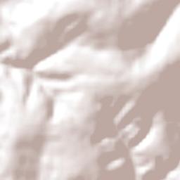 Montezuma Terrain Map