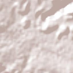 Minas de Marcona Terrain Map