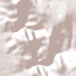 Monte Azul Terrain Map