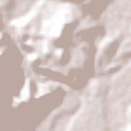 Orcopampa Terrain Map