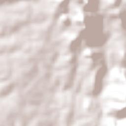 Indiavaí Terrain Map