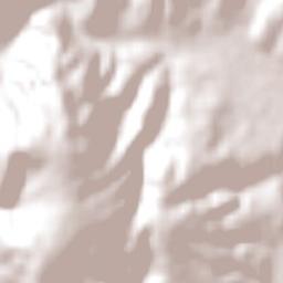 Santo Antônio do Retiro Terrain Map