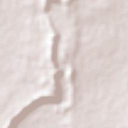 Roper Gulf Terrain Map